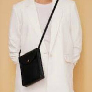 Minor History "The Bandit" Crossbody Bag in Black EUC